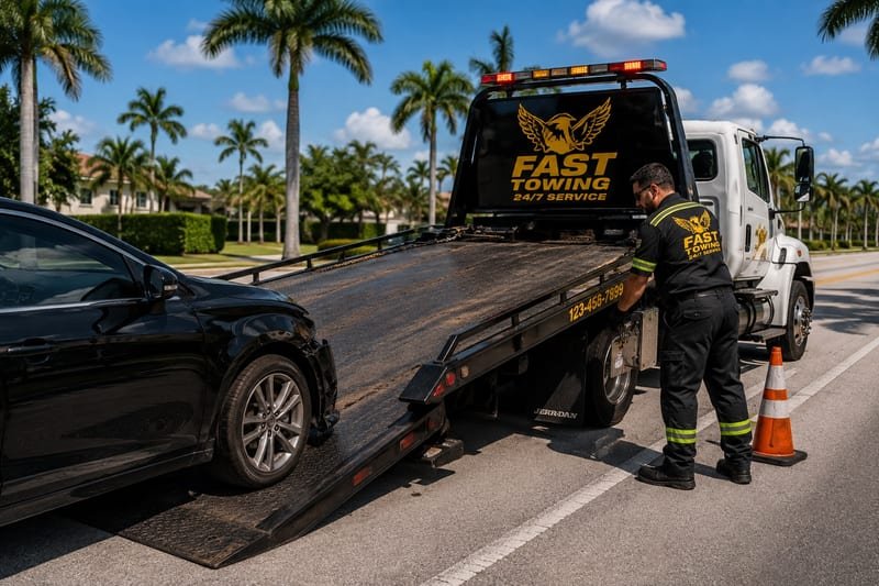 Accident Towing