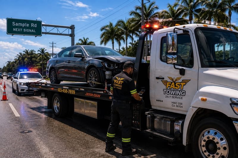 Emergency Towing