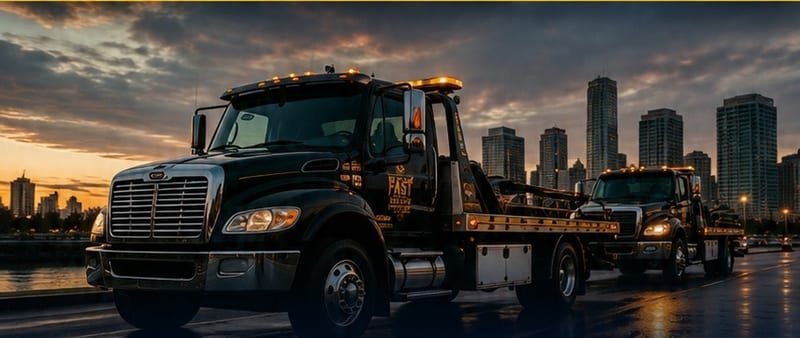 Fast Towing tow trucks in Fort Lauderdale